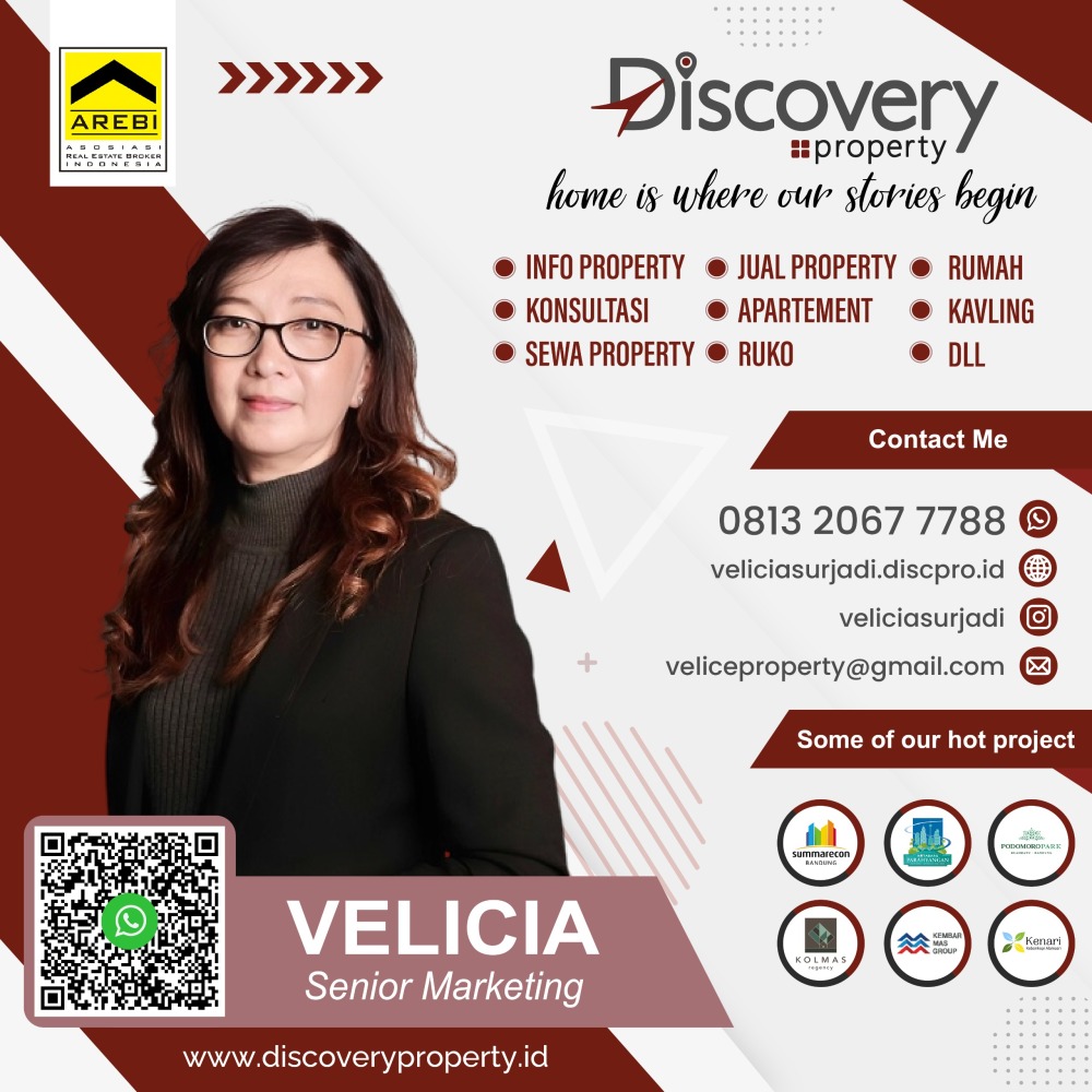 Velicia Surjadi | Agen Properti Discovery Property