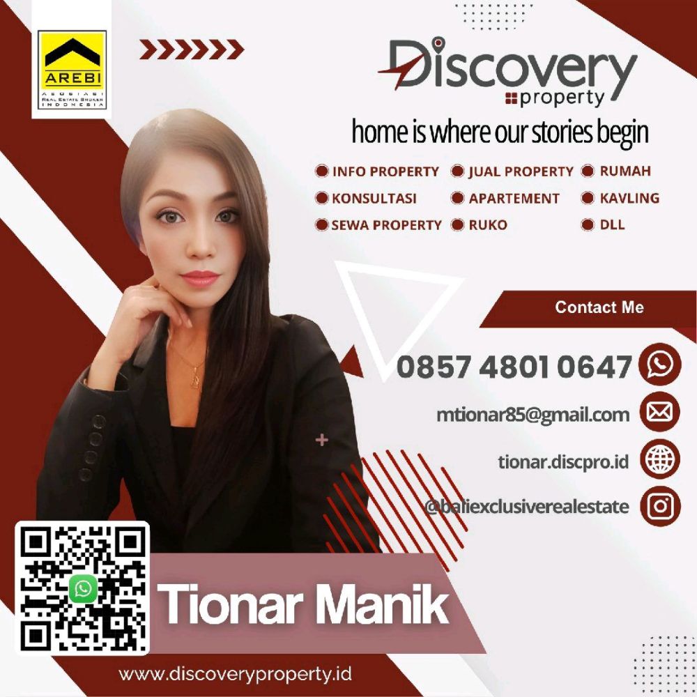 Tionar Manik | Agen Properti Discovery Property