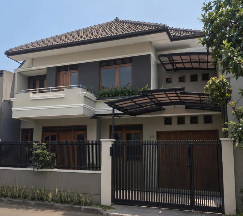 Rumah Minimalis Disewakan di Mekar Wangi, Bandung, Harga Ekonomis