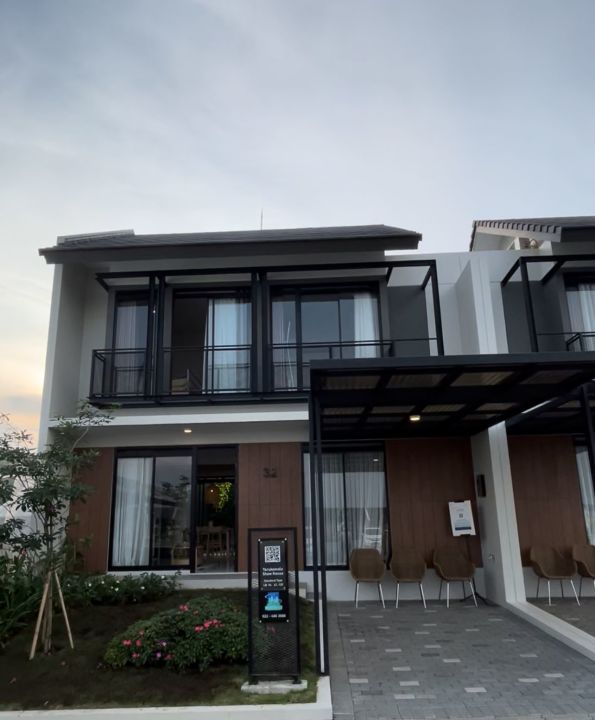 Rumah Sewa Murah Lokasi Kota Baru Parahyangan, Bandung, LB 94m²