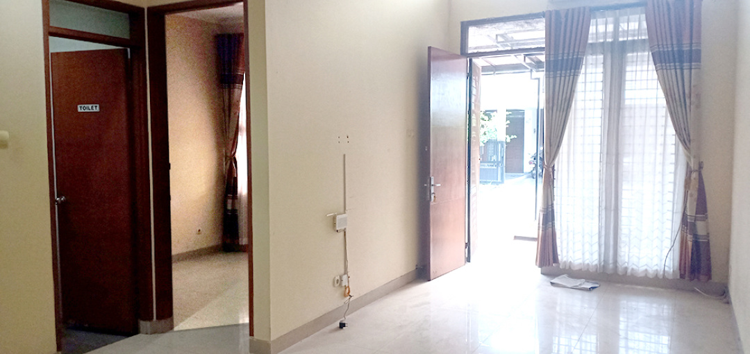Rumah Sewa Nyaman Lokasi Buah Batu, Bandung, LB 65m²