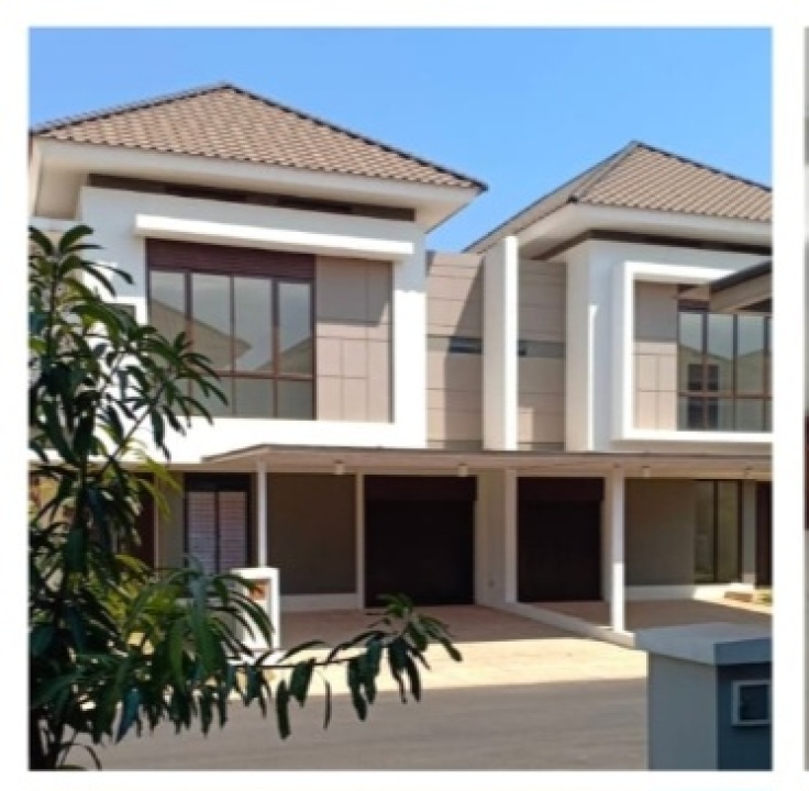 Rumah Sewaan Murah di Summarecon Bandung, Bandung, 4 KT, Harga 120 Juta /tahun