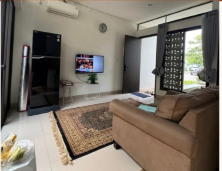 Rumah Sewa Nyaman Lokasi Summarecon Bandung, Bandung, LB 104m²