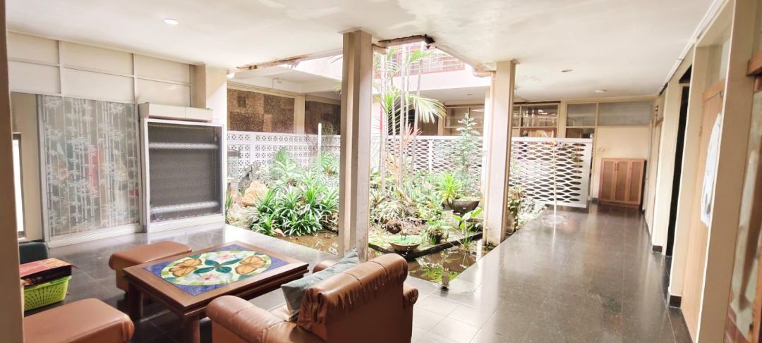 Disewakan Rumah Murah di Pajajaran, Bandung, LT 500m²