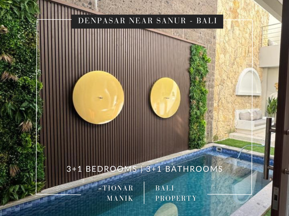 Rumah Sewa Nyaman Lokasi Denpasar Timur, Denpasar, LB 198m²