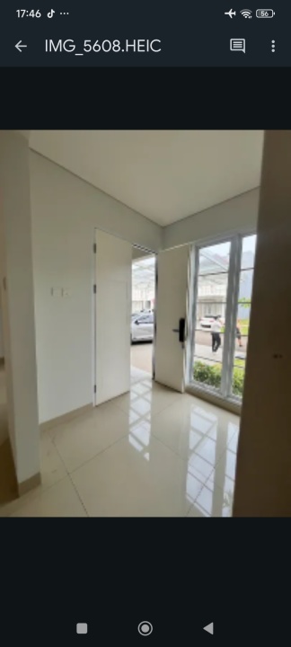 Rumah Sewaan Murah di Gading Serpong, Tangerang, 5 KT, Harga 250 Juta /tahun