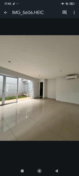 Rumah Sewaan Murah di Gading Serpong, Tangerang, 5 KT, Harga 250 Juta /tahun