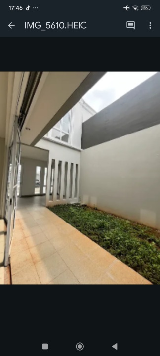 Rumah Sewaan Murah di Gading Serpong, Tangerang, 5 KT, Harga 250 Juta /tahun