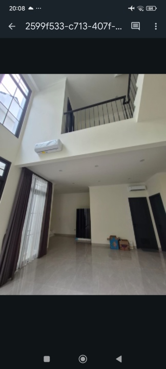 Rumah Sewa Nyaman Lokasi Gading Serpong, Tangerang, LB 183m²