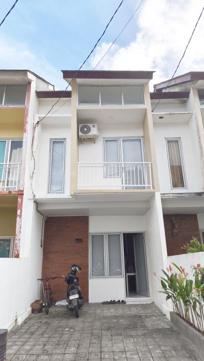 Rumah Sewa Nyaman Lokasi Nusa Dua, Badung, LB 45m²