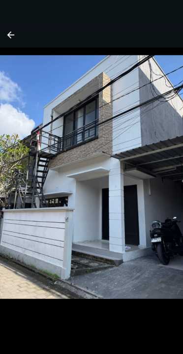 Dikontrakkan Rumah Terjangkau di Renon, Denpasar, LT 100m²