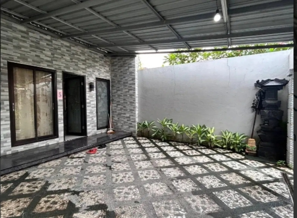 Rumah Sewaan Murah di Renon, Denpasar, 3 KT, Harga 150 Juta /tahun