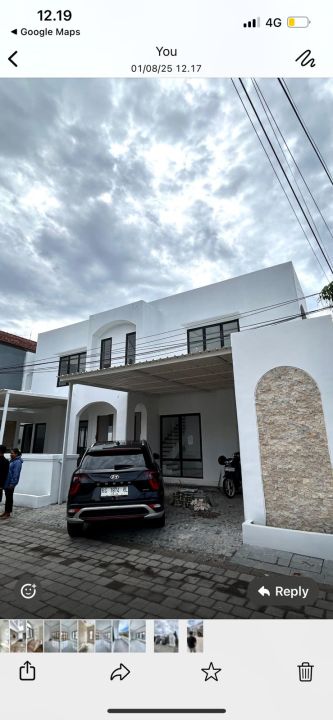 Rumah Sewa Murah Lokasi Renon, Denpasar, LB 150m²