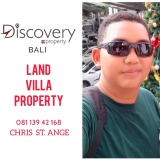 Chris Bali | Agen Properti Discovery Property