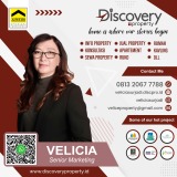 Velicia Surjadi | Agen Properti Discovery Property