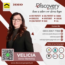 Velicia Surjadi | Agen Properti Discovery Property