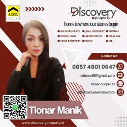Tionar Manik | Agen Properti Discovery Property