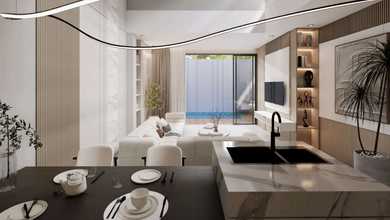 Rumah Elite di Kawasan Sanur, Denpasar, LB 125m², Harga 3,7 Miliar