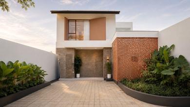 Villa Tropical View Sawah Furnished di Sanur Dekat Pantai
