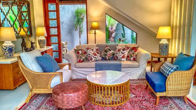 Vila Tropical Ready Unit Full Furnished Lokasi Seminyak Bali
