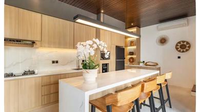 Di Jual Villa Minimalis Modern Terawat Siap Huni Furnished di Ungasan Bali