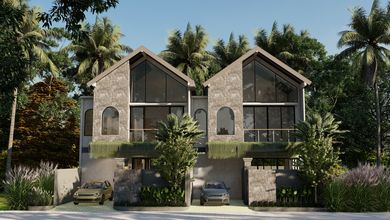 Rumah Elegan di Uluwatu, Badung, 3 KT, LT 140m²