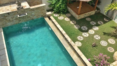 Rumah Siap Tempat dengan Luas m2 Furnished