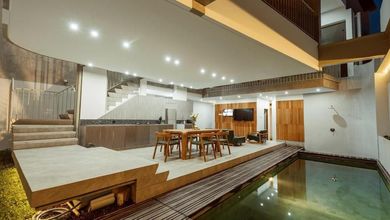 Rumah Modern di Pererenan, Badung, LT 182 m2