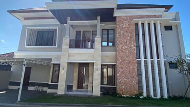 Kesempatan Eksklusif, rumah Prestisius di Sanur, Denpasar, LB 224m²