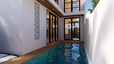 Hunian Elite di Kawasan Nusa Dua, Badung, LB 143m², Harga 3,5 Miliar