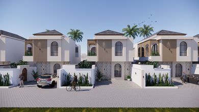 Jual Rumah Siap Huni di Ungasan, Badung, LT 135 m2