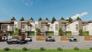Jual Rumah Nyaman di Jimbaran, Badung - LT 106m²