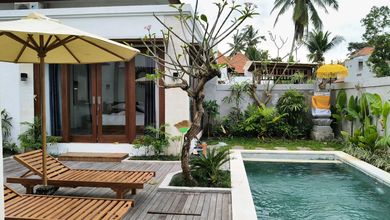 Rumah Villa Balinese Tropical Ready Unit Di Ubud Bali