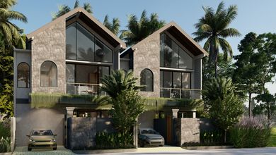 Rumah Elegan di Ungasan, Badung, 3 Kamar Tidur, LT 140m²