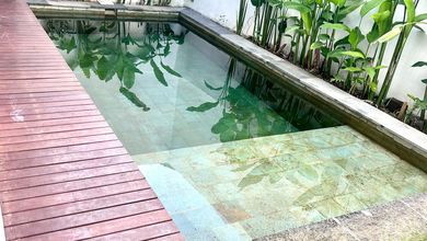 Villa Mewah Full Furnished Strategis Di Canggu Pererenan