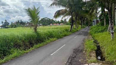 Tanah Siap Bangun di Cluster Ubud Gianyar