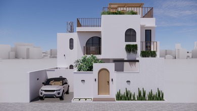 Villa Cantik Mediteranian Di Nusa Dua Bali Dekat Ke Pantai