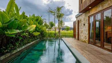 Villa Brand New With Ricefield View At Cemagi Canggu