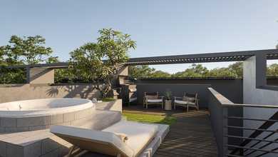 Penawaran Langka, rumah Prestisius di Seminyak, Badung, LB 122m²