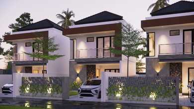Rumah Dijual di Nusa Dua, Badung, LB 60m², Harga Terbaik!