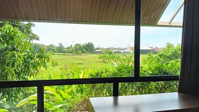  Villa Tropical View Sawah Furnished Di Sanur Dekat Pantai