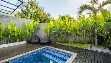 Vila Minimalis Full Furnished Ready Unit Di Jimbaran Bali