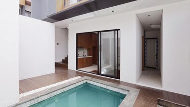 Dijual rumah Eksklusif di Nyanyi, Badung - LT 140m²