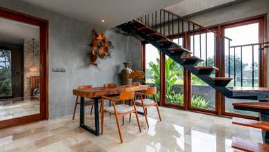 Hunian Elegan di Canggu, Badung, 4 Kamar Tidur, LT 204m²
