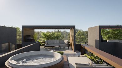Rumah Elegan di Seminyak, Badung, 3 KT, LT 195m²