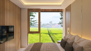 Dijual Villa Tropical Design Mewah Dekat ke Pantai di Sanur Bali