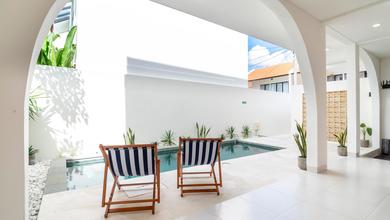 Dijual Villa Siap Huni Full Furnished di Canggu Bali