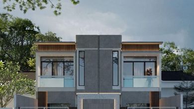 Penawaran Eksklusif, rumah Mewah di Buah Batu, Bandung, LB 170m²