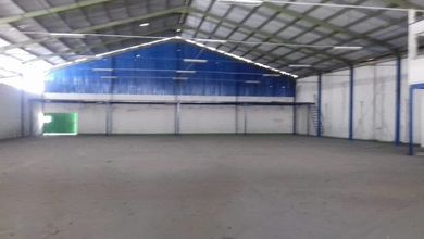 Gudang Bagus Luas 1 Lantai di Laswi Majalaya, Bandung