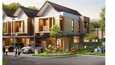 Dijual rumah Mewah di Podomoro Park Bandung, Bandung - LT 126m²